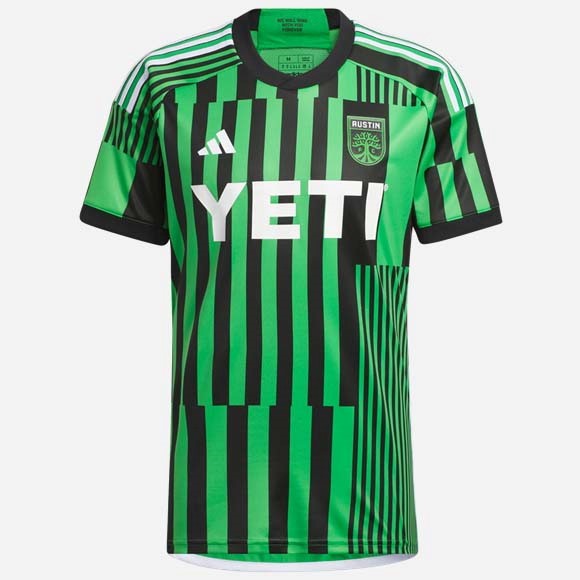 Thailand Trikot Austin FC Heim 2023-2024